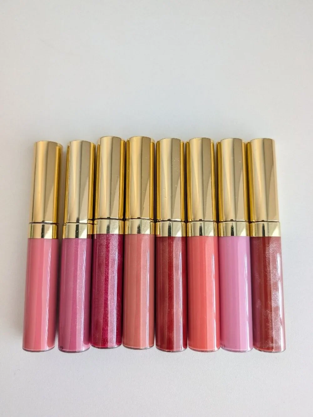 Elizabeth Grant Lip Gloss Lot 8ml New Old Stock Assorted Shades Eight